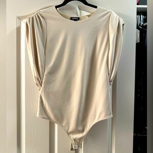 Express Top Size L Bodysuit